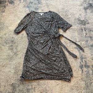 Motherhood Maternity Wrap Dress